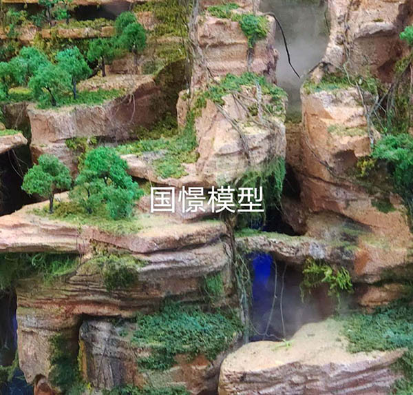 永昌县场景模型