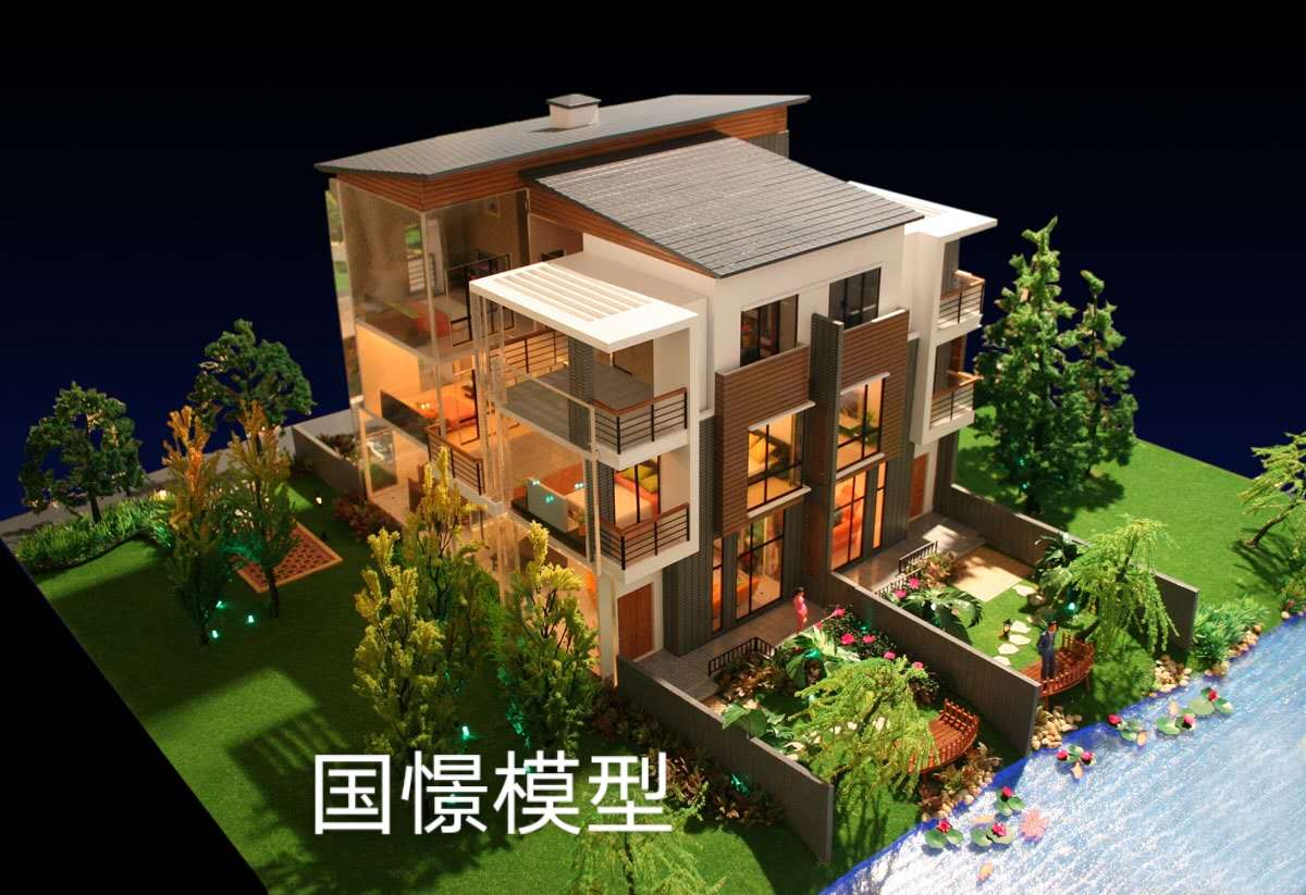 永昌县建筑模型