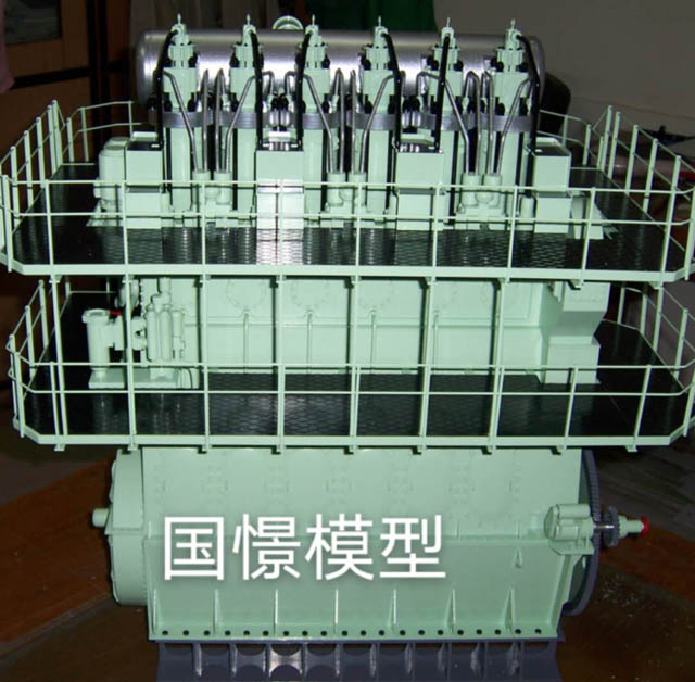 永昌县发动机模型